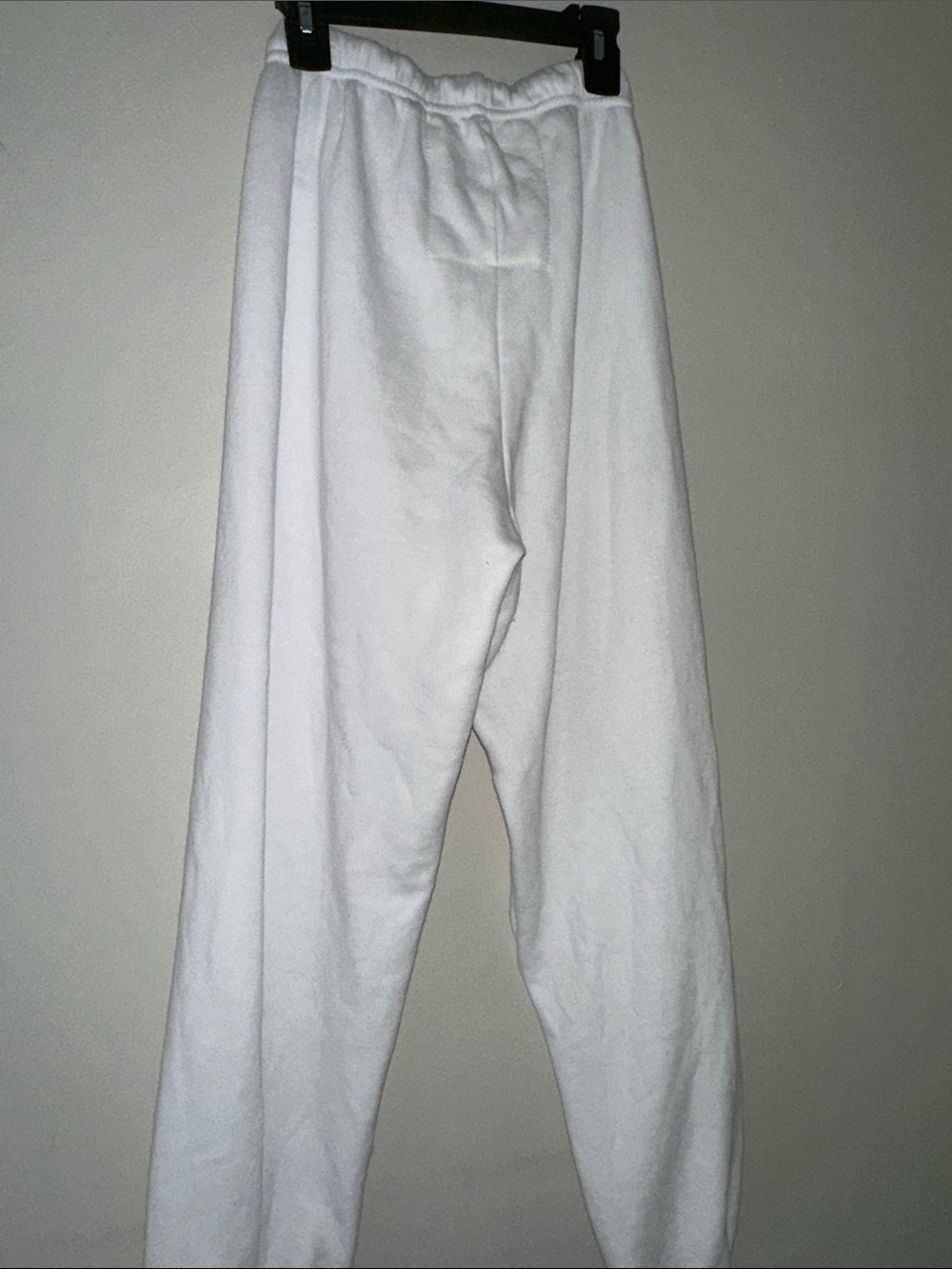 EUC! Aviator Nation White Sweatpants w/ Multicolor Logo - Picture 6 of 6